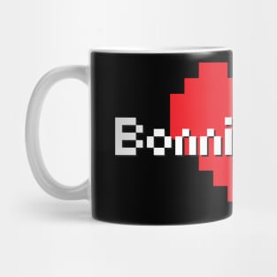 Bonnie tyler -> pixel art style Mug